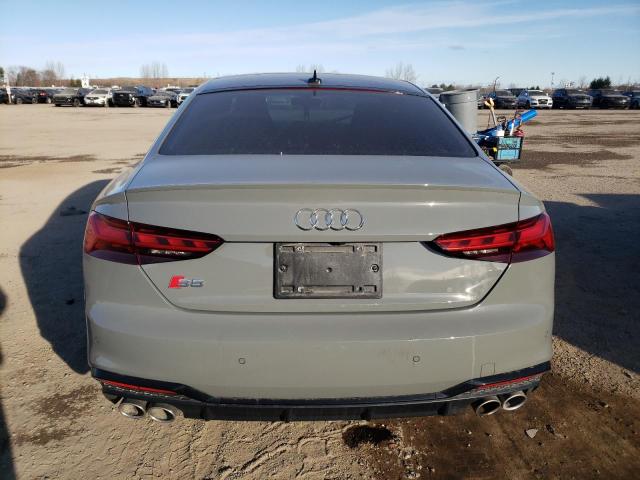 2021 AUDI S5 PRESTIG WAUR4AF51MA016659