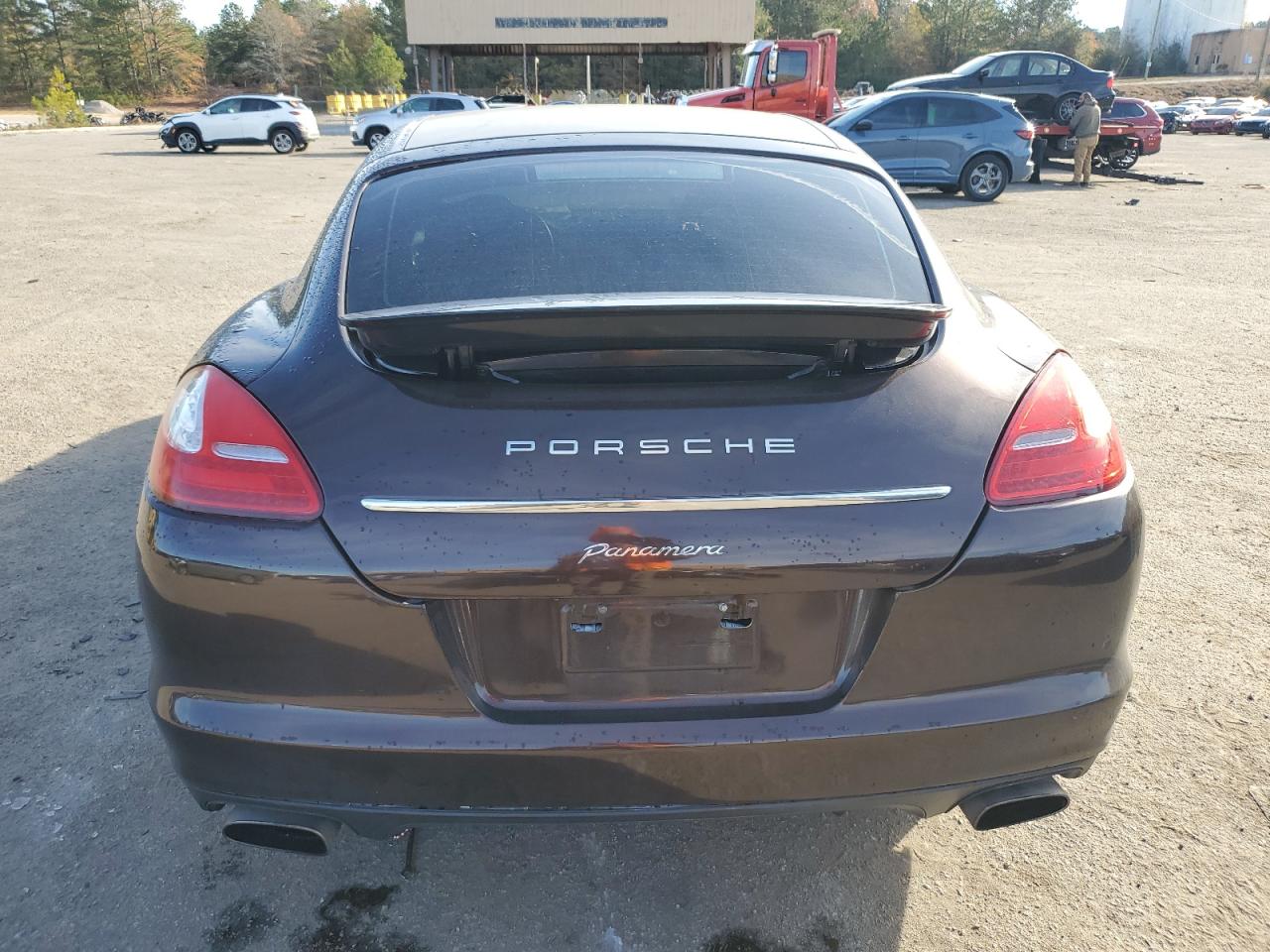 Lot #3027038817 2011 PORSCHE PANAMERA 2