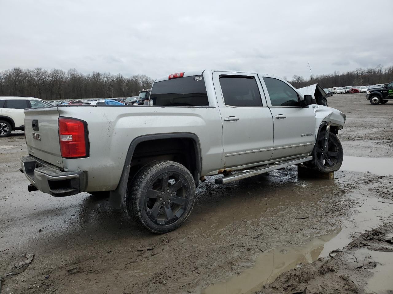 Lot #3030637129 2014 GMC SIERRA K15