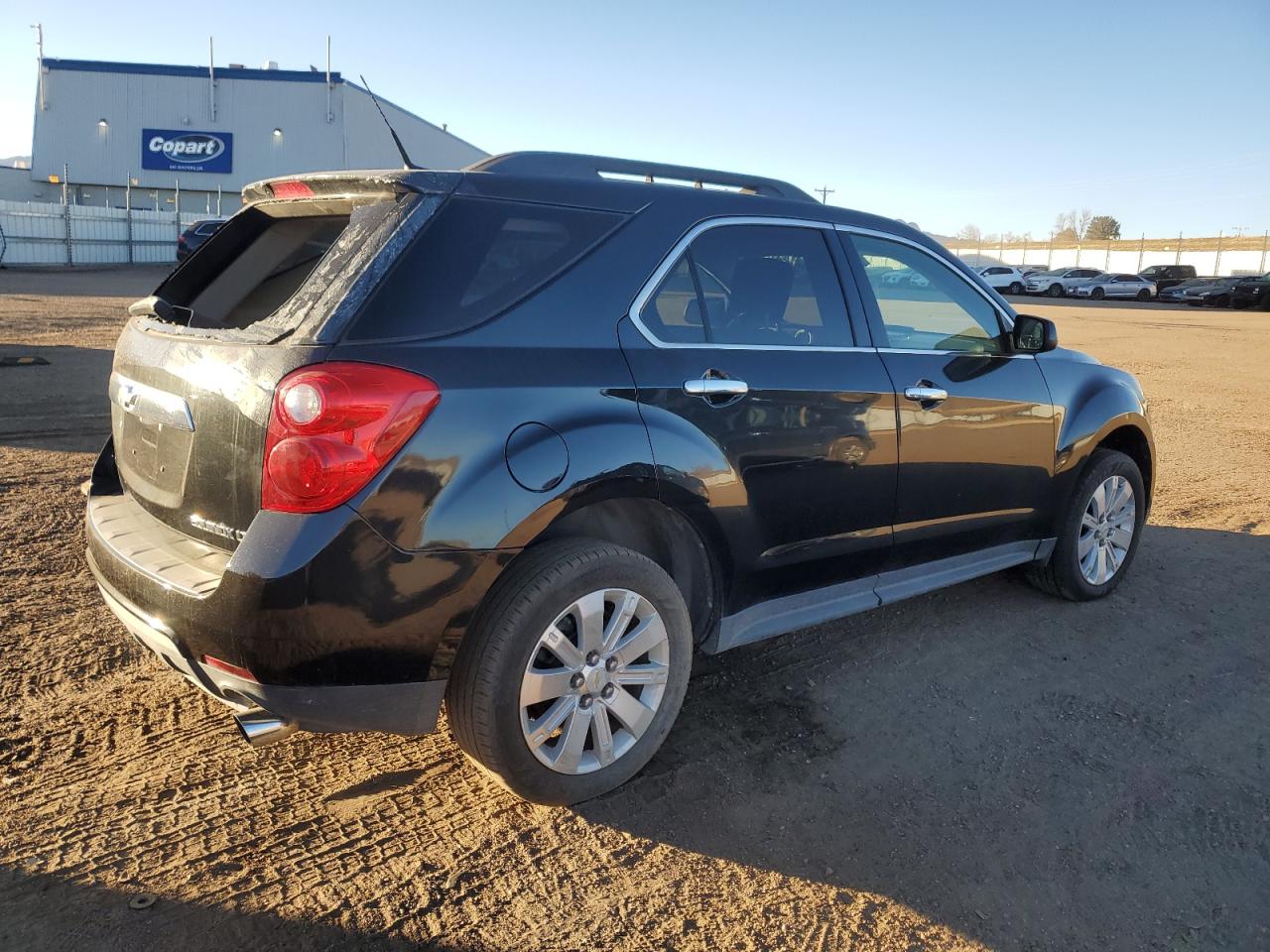 Lot #3024670617 2011 CHEVROLET EQUINOX LT