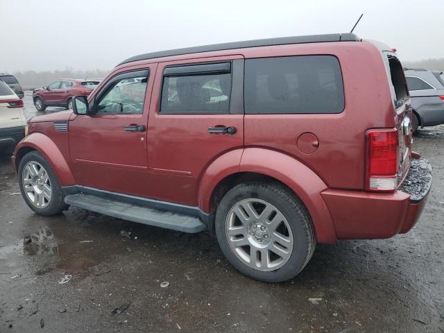 DODGE NITRO SLT 2007 burgundy  gas 1D8GU58K27W669546 photo #3