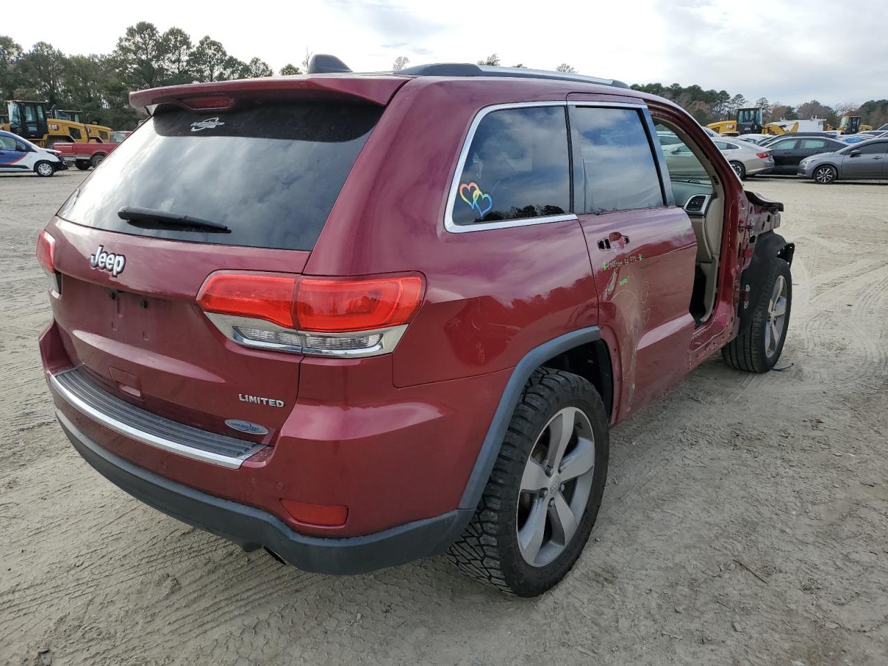 Lot #3029464712 2014 JEEP GRAND CHER