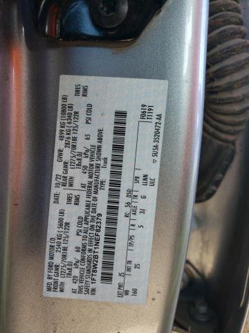 2022 FORD F250 SUPER 1FT8W2BT1NEF82379