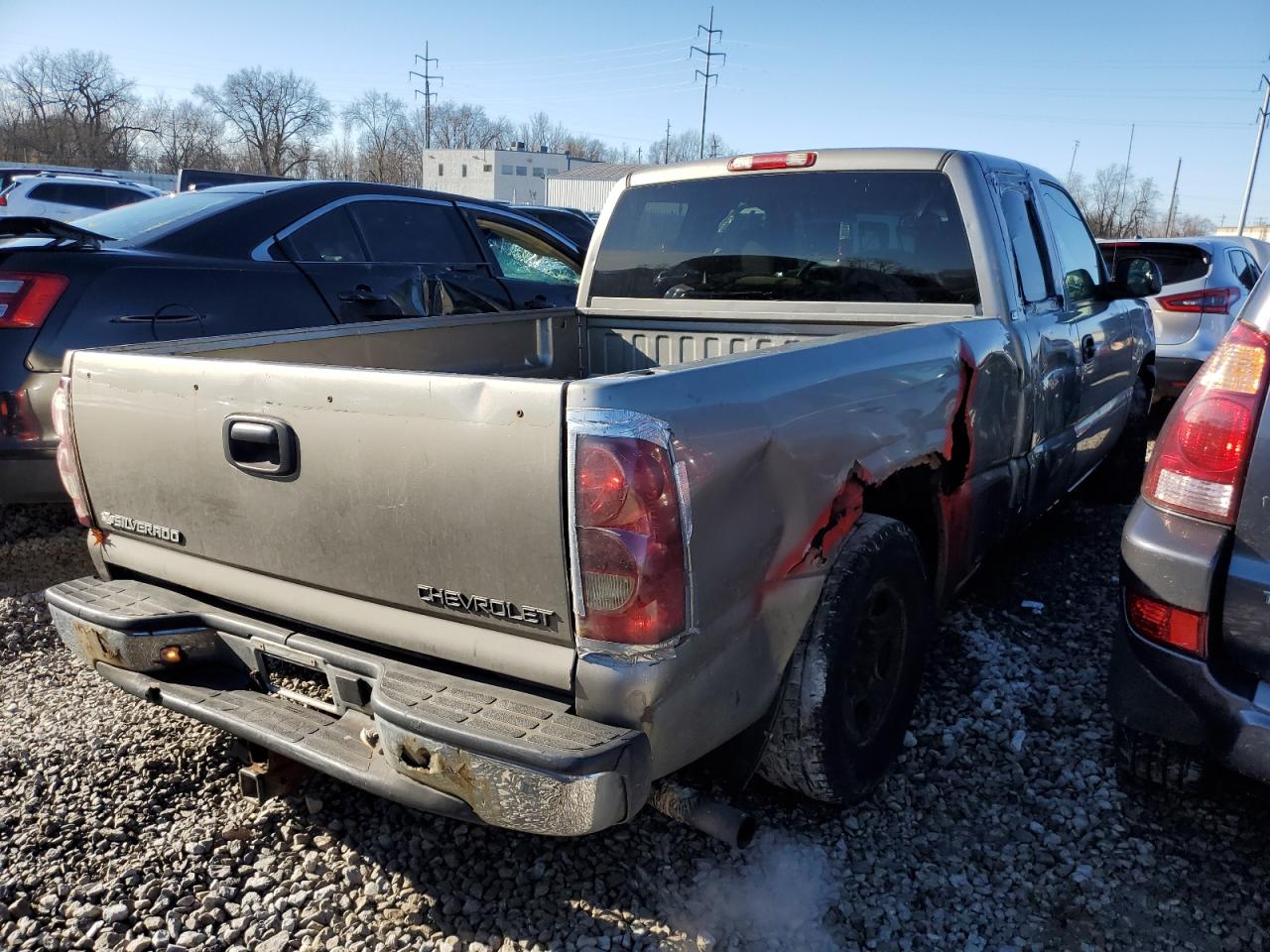 Lot #3027010772 2003 CHEVROLET SILVERADO