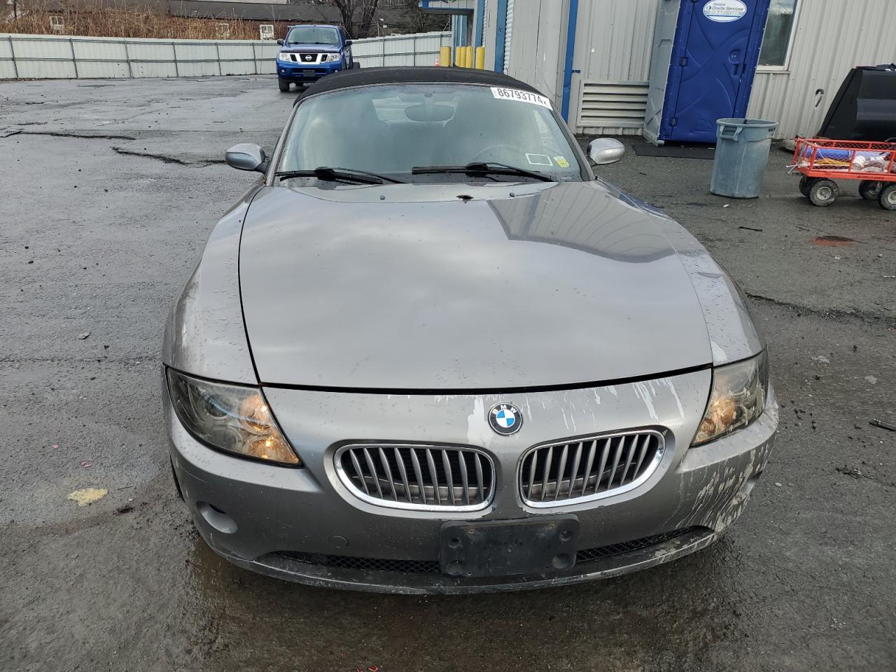 Lot #3041830454 2003 BMW Z4 3.0