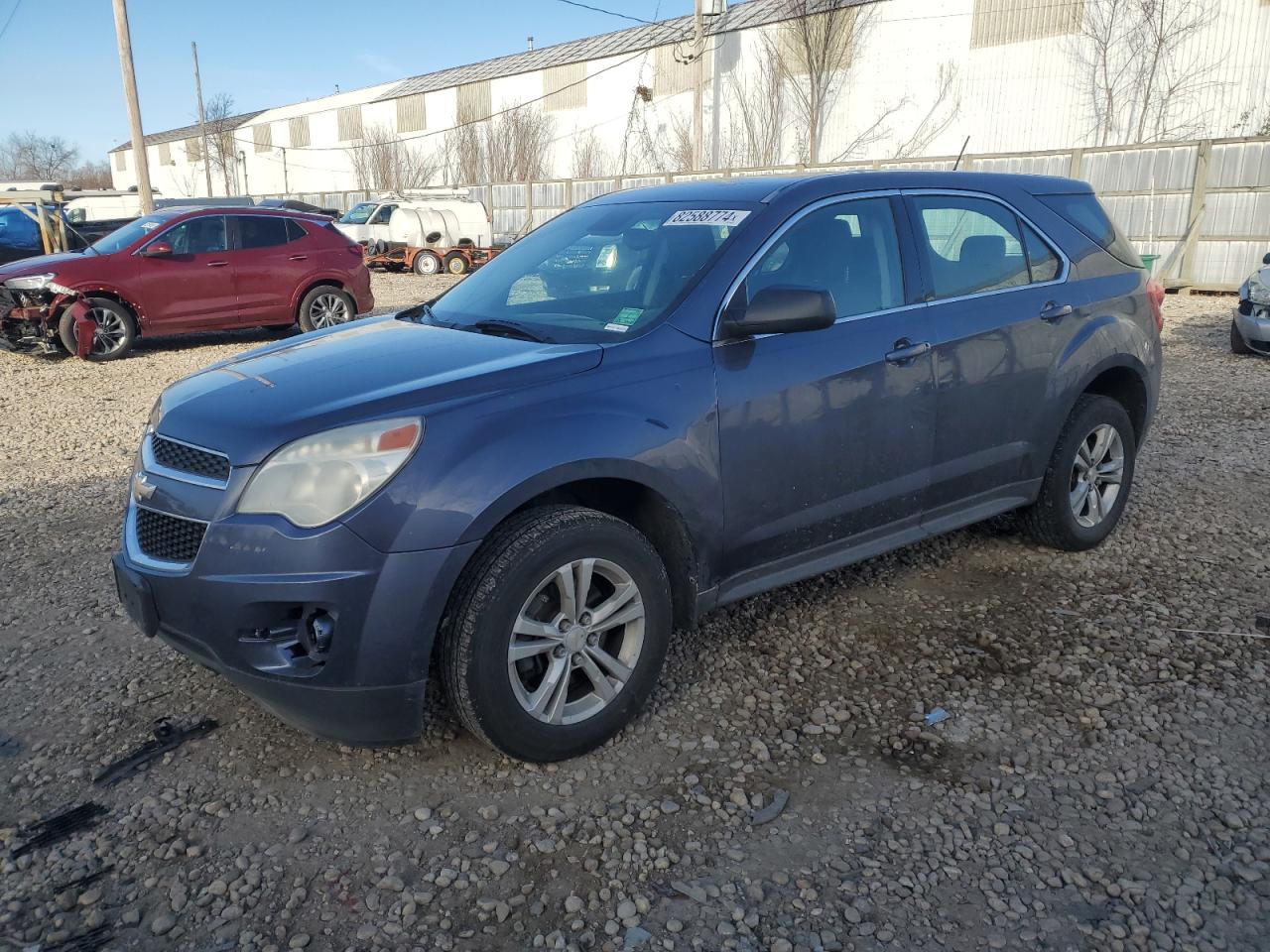 Lot #3028667306 2013 CHEVROLET EQUINOX LS