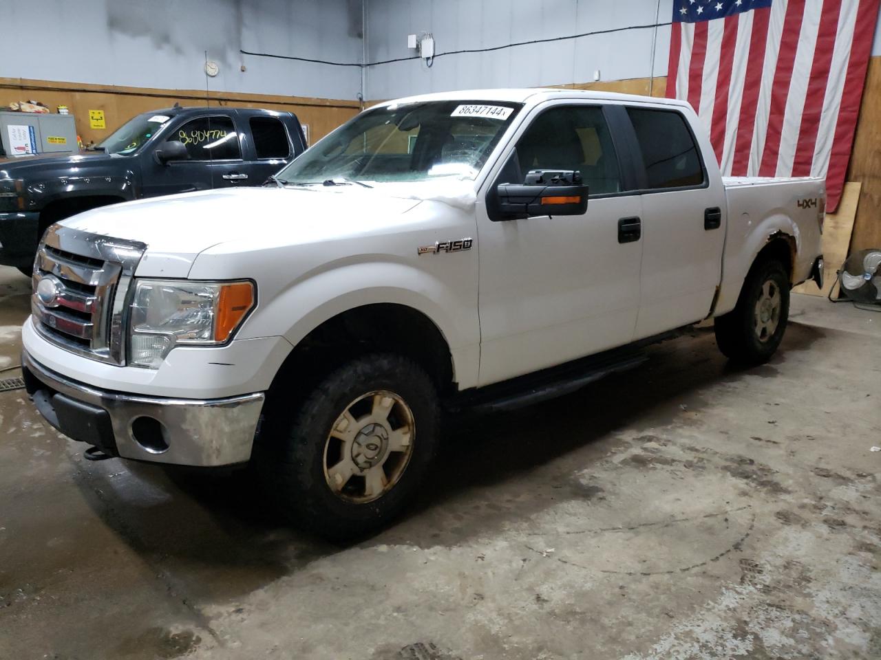 Lot #3041873454 2009 FORD F150 SUPER