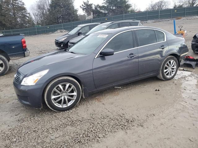 2009 INFINITI G37 GRAY JNKCV61F89M051268 2009 INFINITI G37 GRAY JNKCV61F89M051268