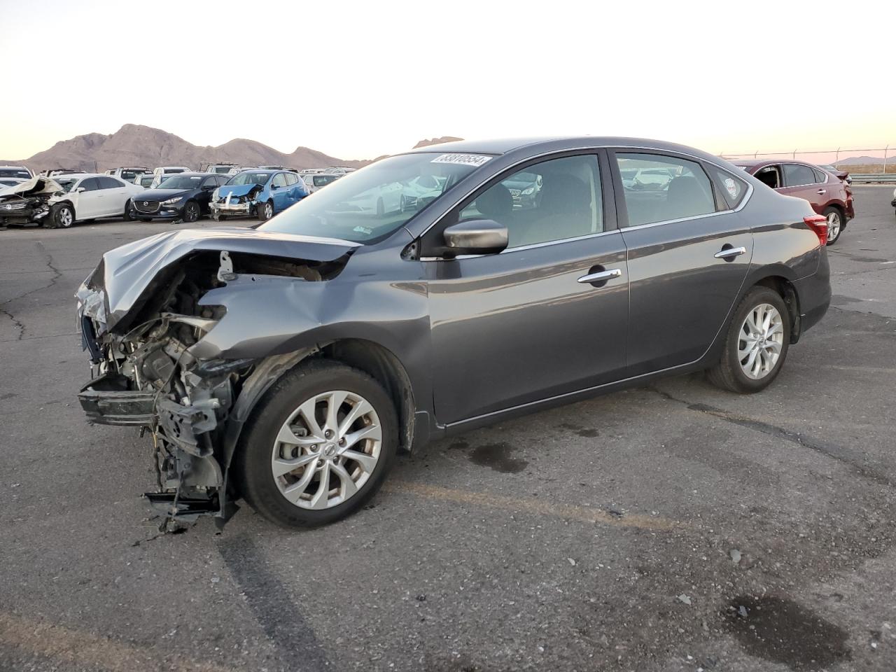  Salvage Nissan Sentra