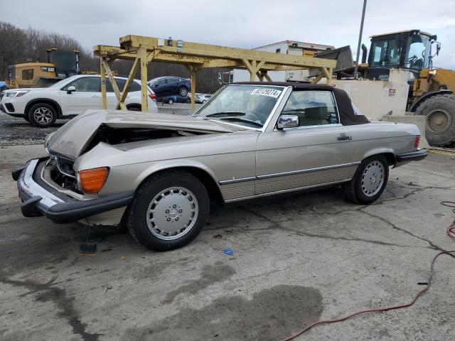 MERCEDES-BENZ 560 SL