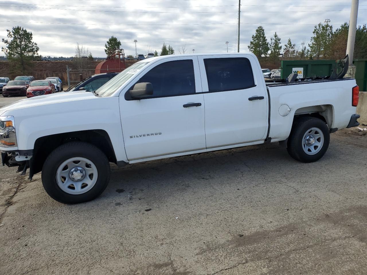  Salvage Chevrolet Silverado