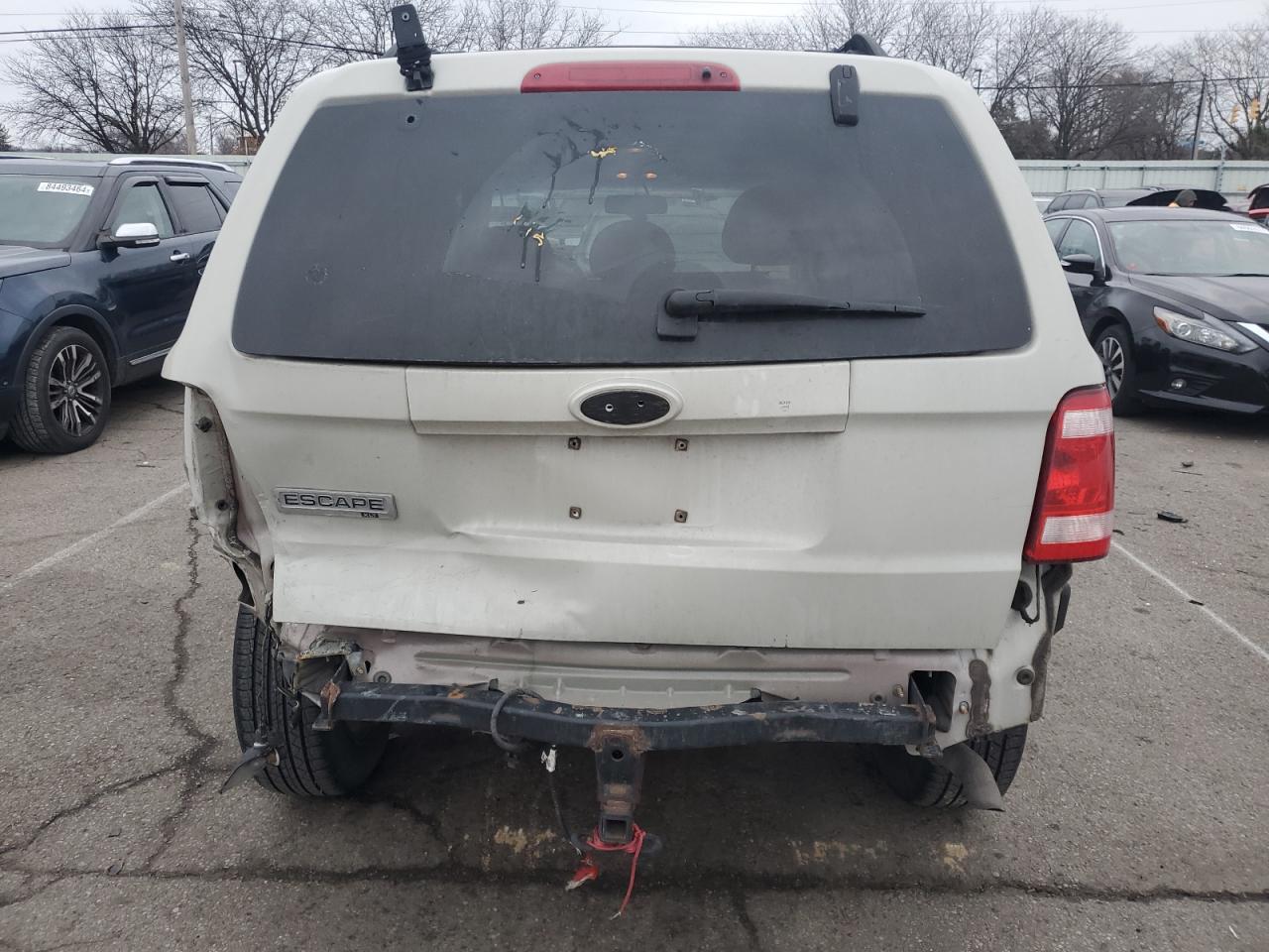 Lot #3028618972 2008 FORD ESCAPE XLT