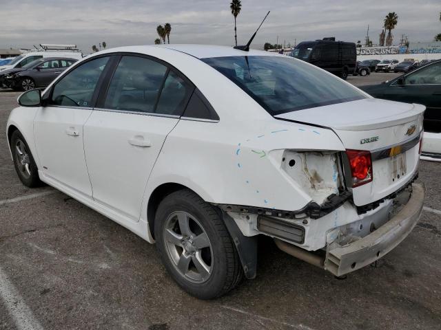 CHEVROLET CRUZE LT 2013 white  gas 1G1PC5SB2D7277692 photo #3