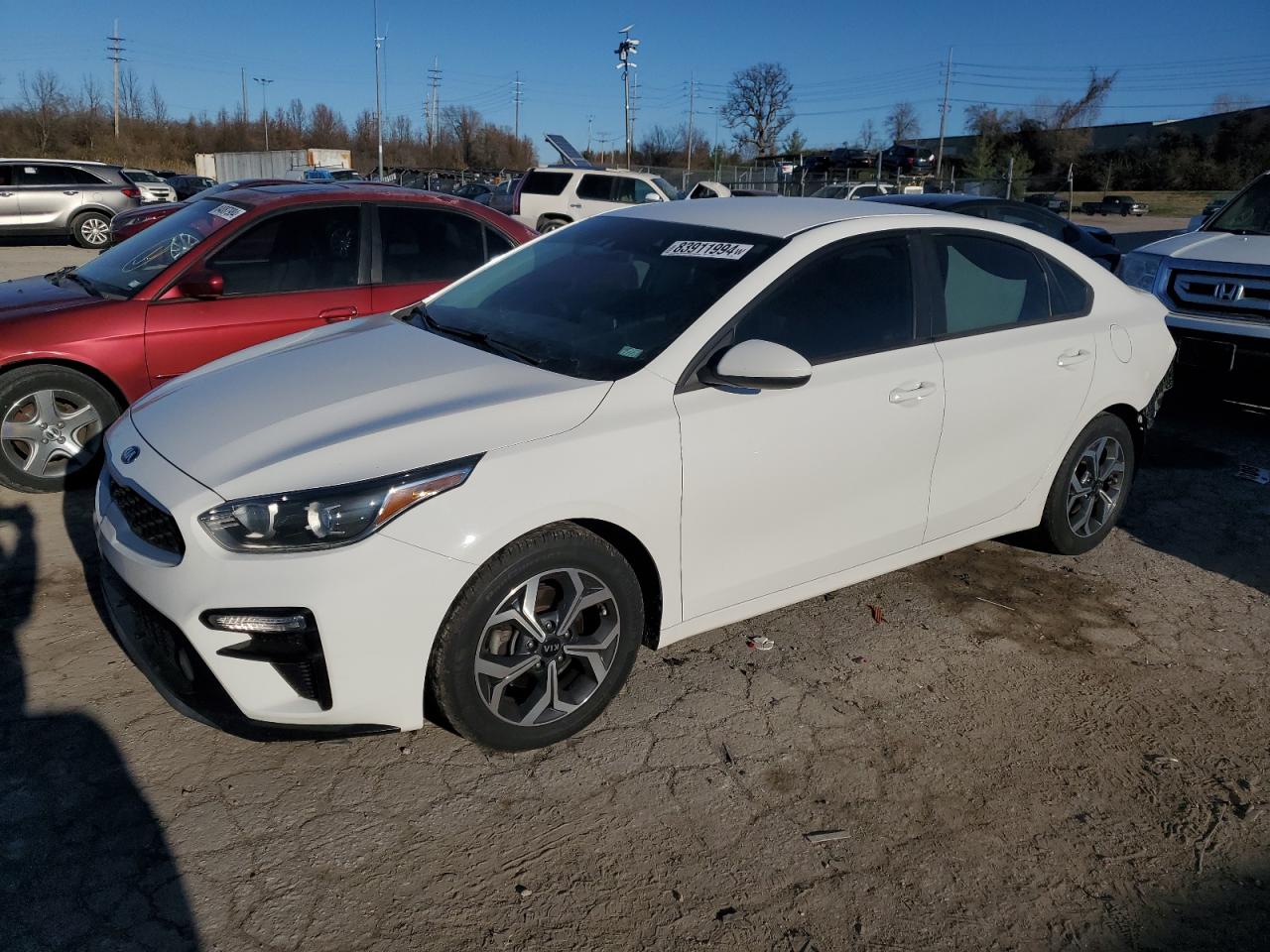  Salvage Kia Forte