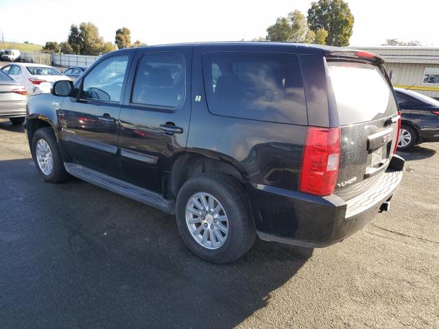 GMC YUKON HYBR 2008 black 4dr spor hybrid engine 1GKFC13558R239263 photo #3