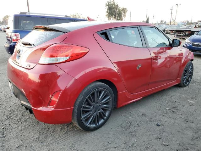 HYUNDAI VELOSTER 2013 red  gas KMHTC6AD2DU134561 photo #4