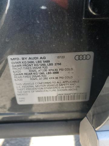 2023 AUDI Q5 SPORTBA WA15AAFY3P2193632