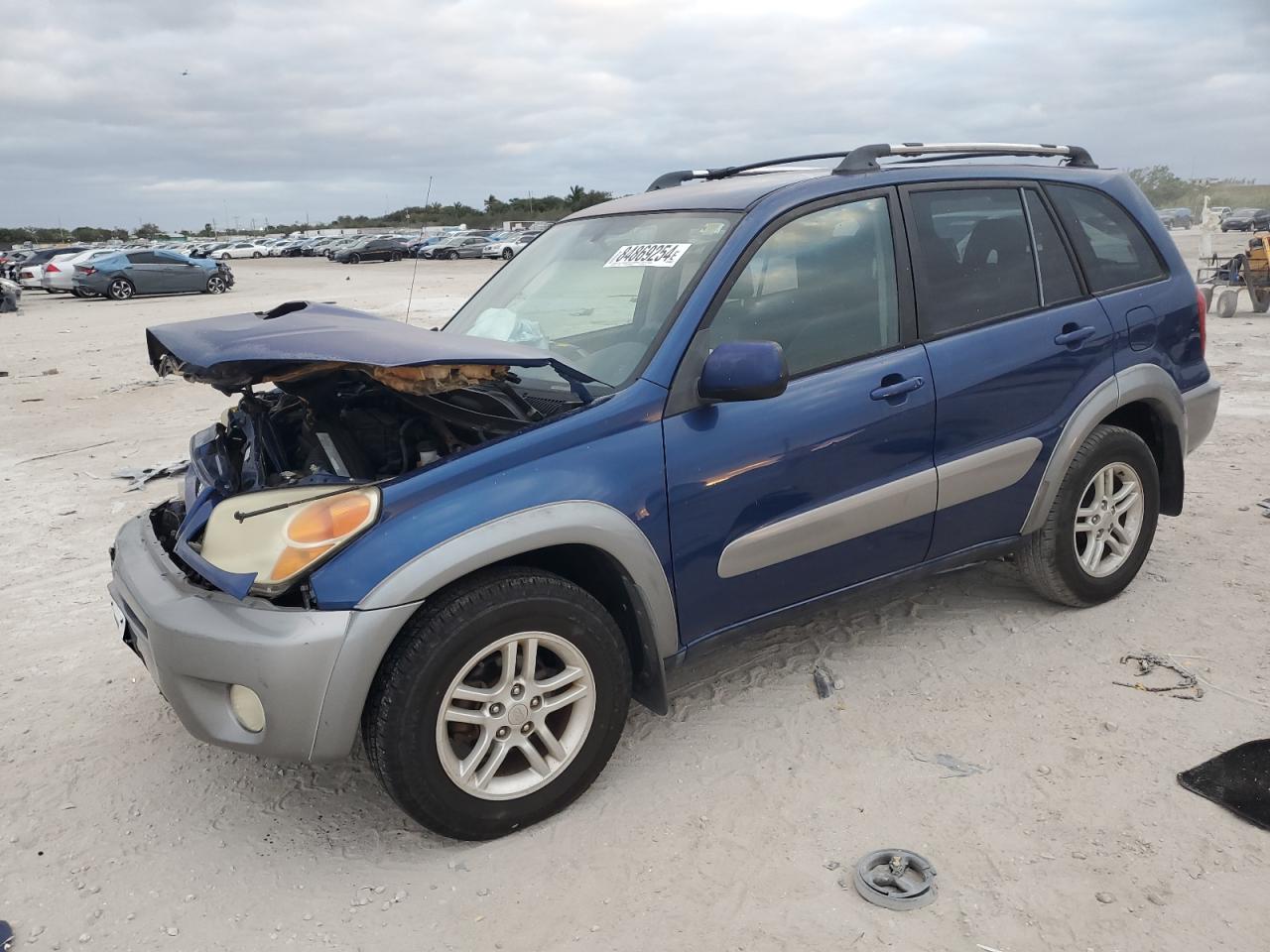  Salvage Toyota RAV4