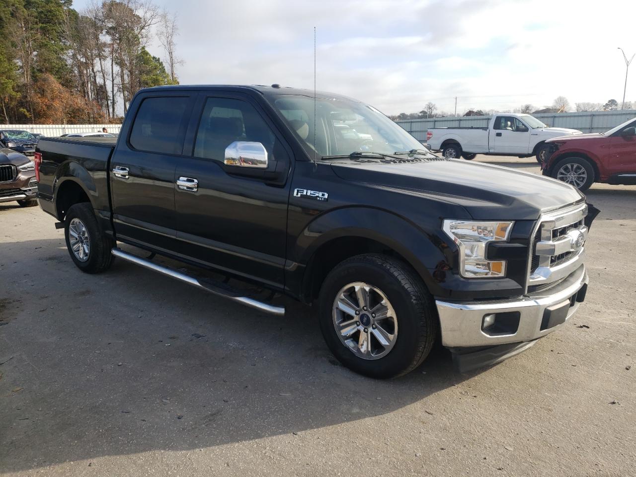 Lot #3030664114 2017 FORD F150 SUPER