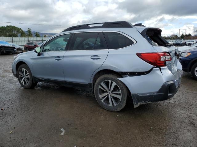 SUBARU OUTBACK 2. 2019 blue  gas 4S4BSANCXK3395474 photo #3