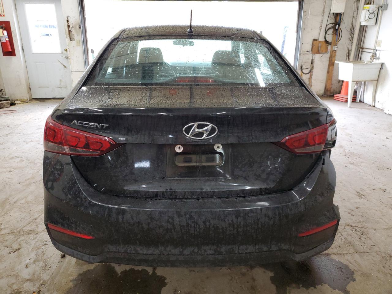 Lot #3033295822 2022 HYUNDAI ACCENT SE