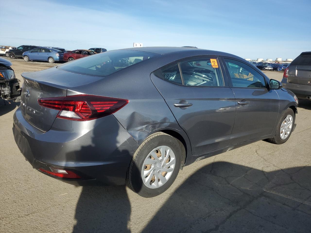 Lot #3044656212 2019 HYUNDAI ELANTRA SE