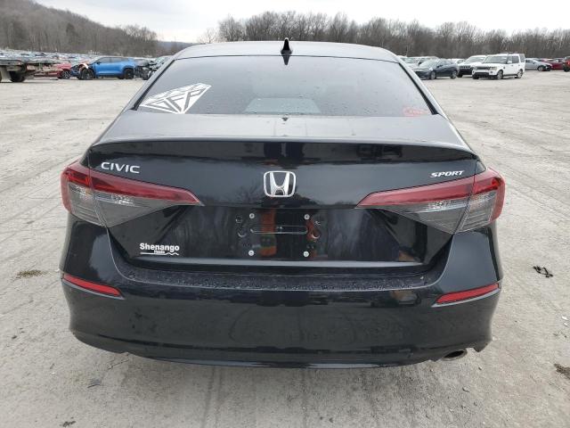 2025 HONDA CIVIC SPOR - 2HGFE2F52SH509808
