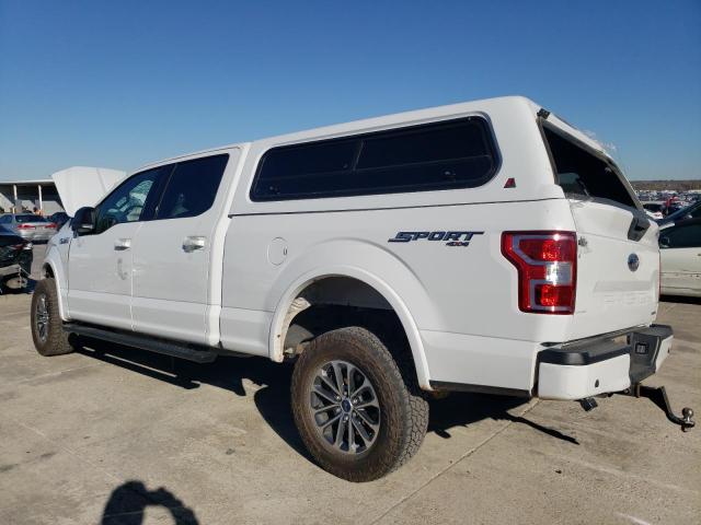 FORD F150 SUPER 2020 white  gas 1FTFW1E48LFB81196 photo #3