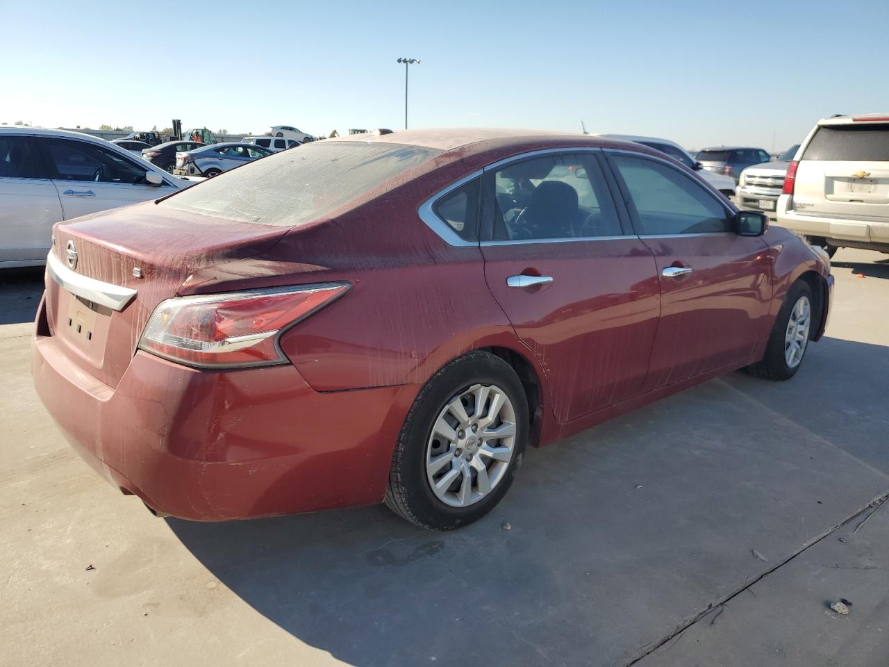 Lot #3034618767 2015 NISSAN ALTIMA 2.5