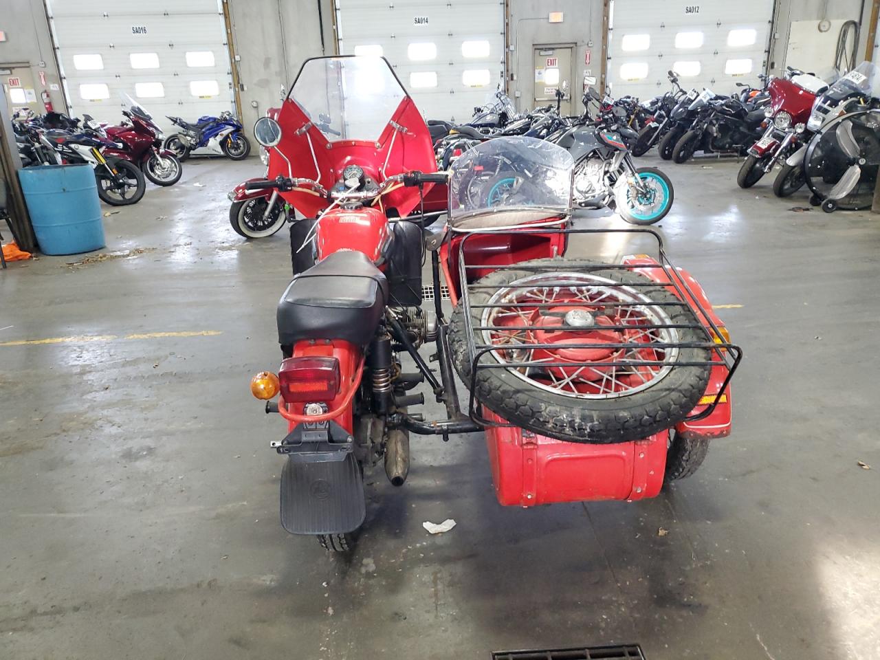 Lot #3034337076 1995 URAL TOURIST