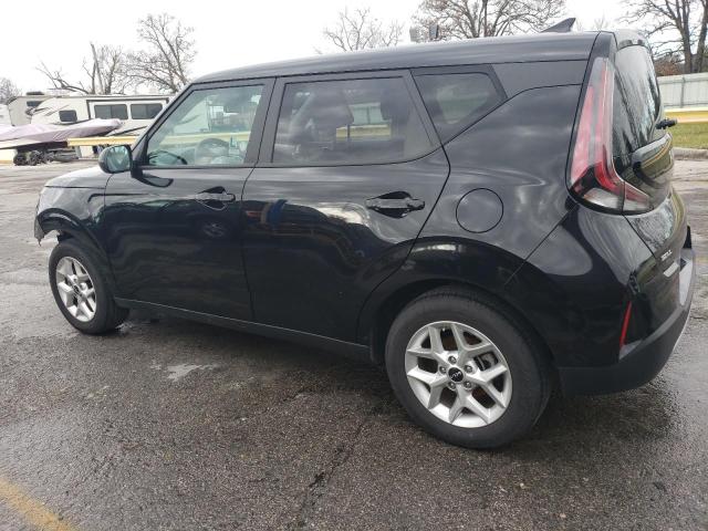 KIA SOUL LX 2024 black  gas KNDJ23AU7R7910735 photo #3