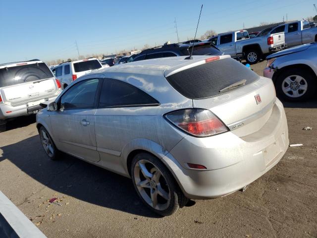 SATURN ASTRA XR 2008 silver hatchbac gas W08AT271585136122 photo #3