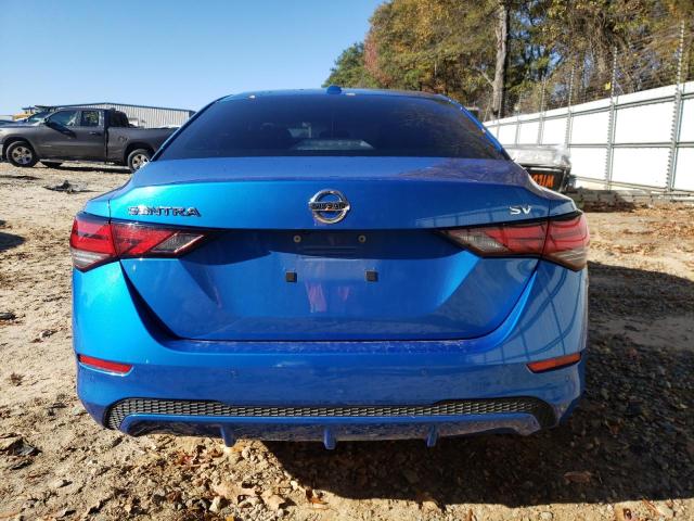 2020 NISSAN SENTRA SV - 3N1AB8CV1LY235122