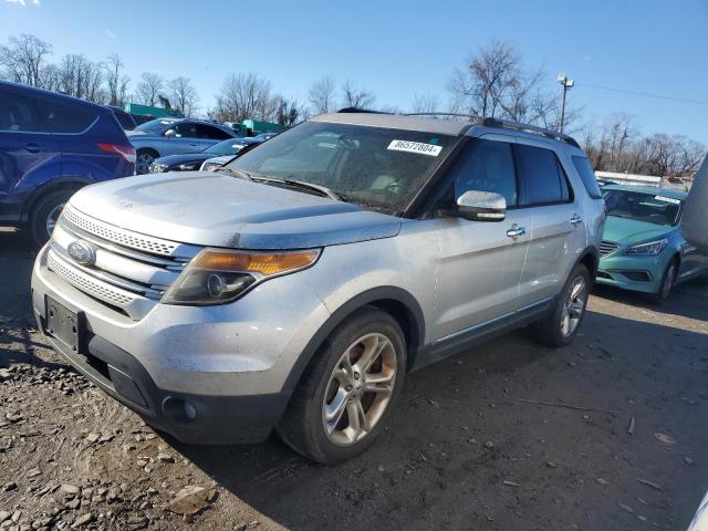 VIN 1FM5K8F84EGA05790 2014 FORD EXPLORER no.1