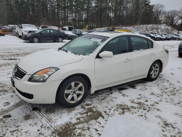 NISSAN ALTIMA 2.5 2008 white  gas 1N4AL21E08N422081 photo #1