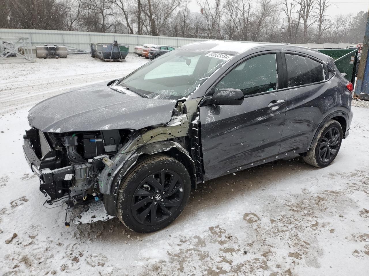  Salvage Honda HR-V