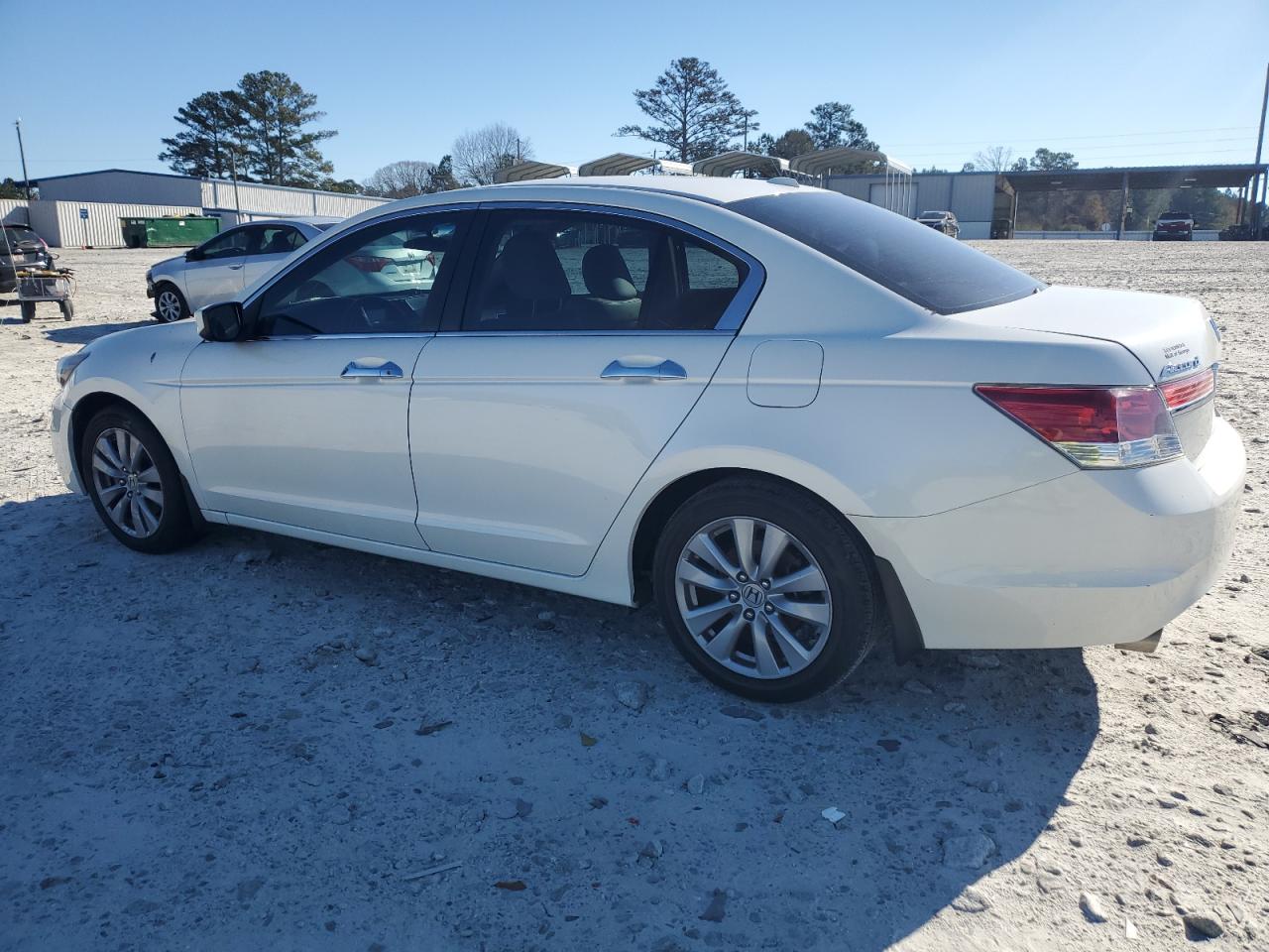 Lot #3033090001 2011 HONDA ACCORD EXL