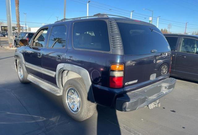 CHEVROLET TAHOE C150 2006 blue 4dr spor flexible fuel 1GNEC13Z36R161547 photo #4