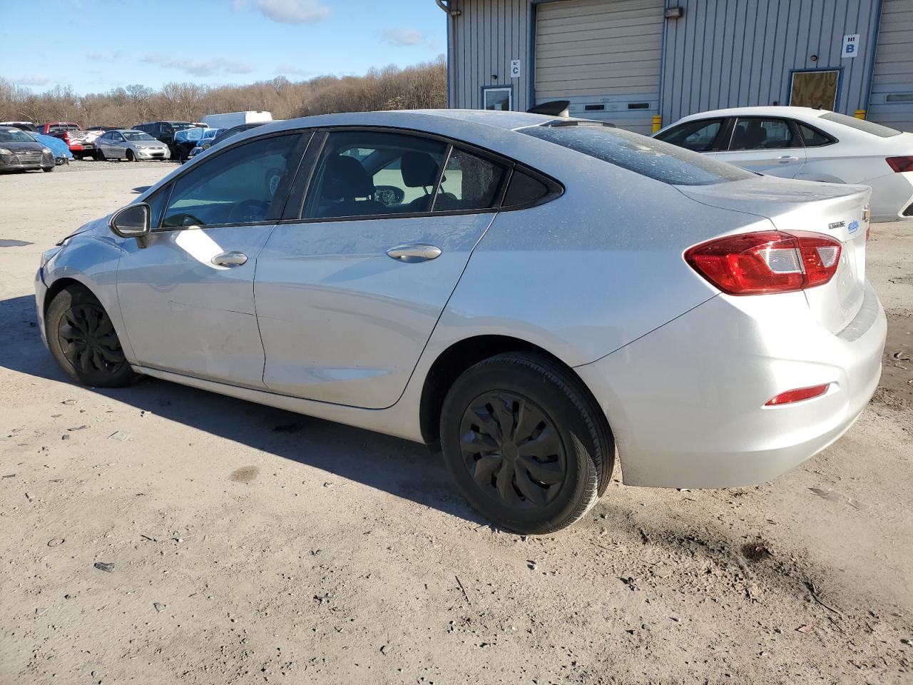 Lot #3041847431 2019 CHEVROLET CRUZE LS