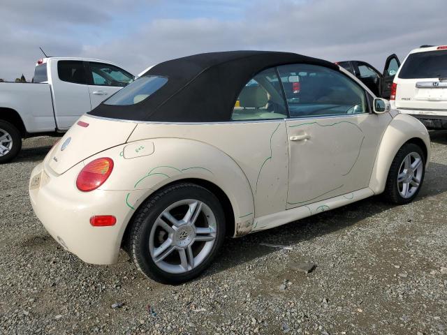 VOLKSWAGEN NEW BEETLE 2004 beige  gas 3VWCD31Y54M332331 photo #4