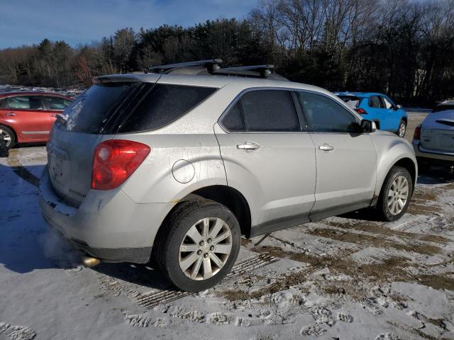 CHEVROLET EQUINOX LT 2011 silver  gas 2CNFLNE57B6368006 photo #4