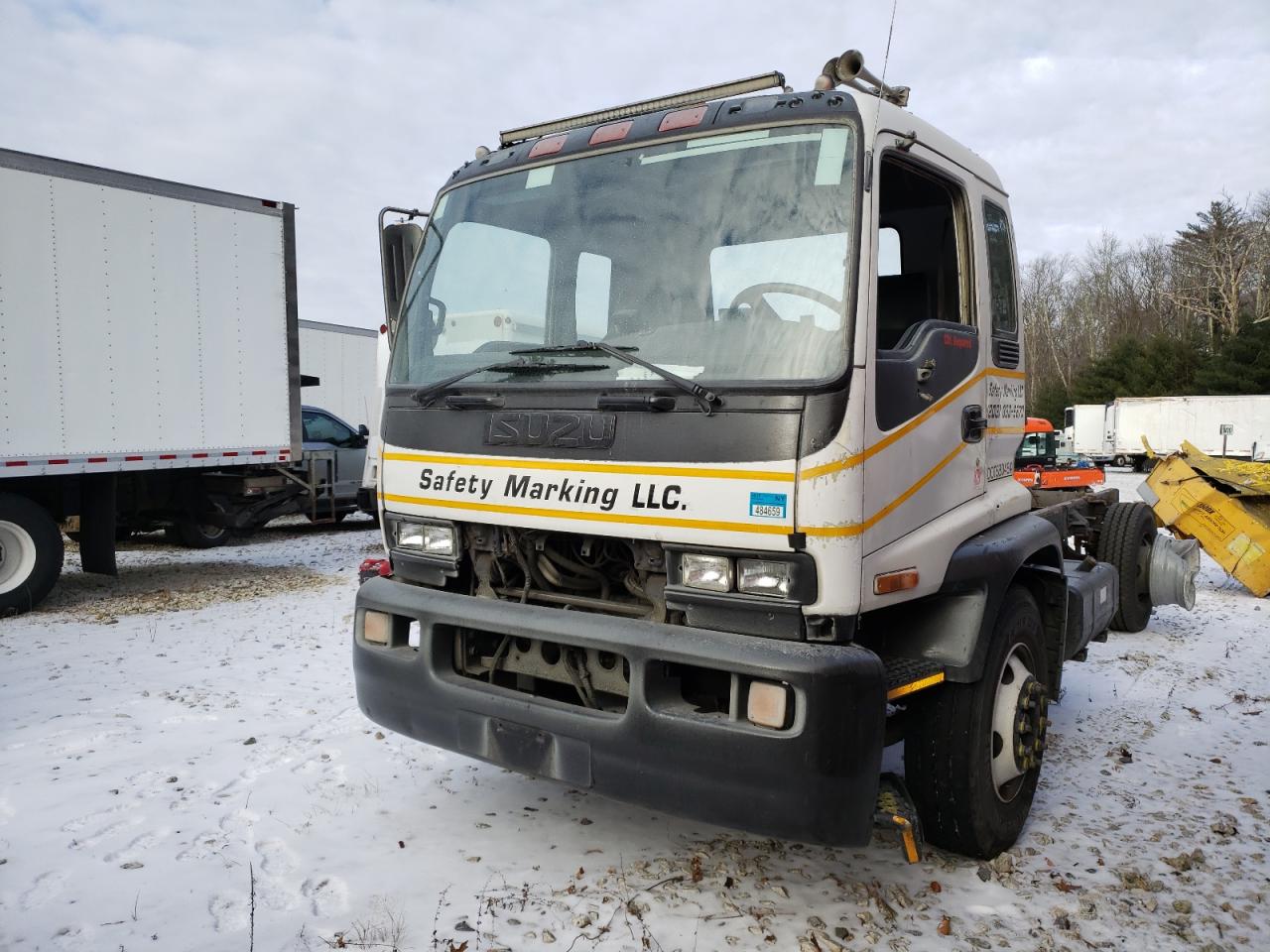  Salvage Isuzu Ftr