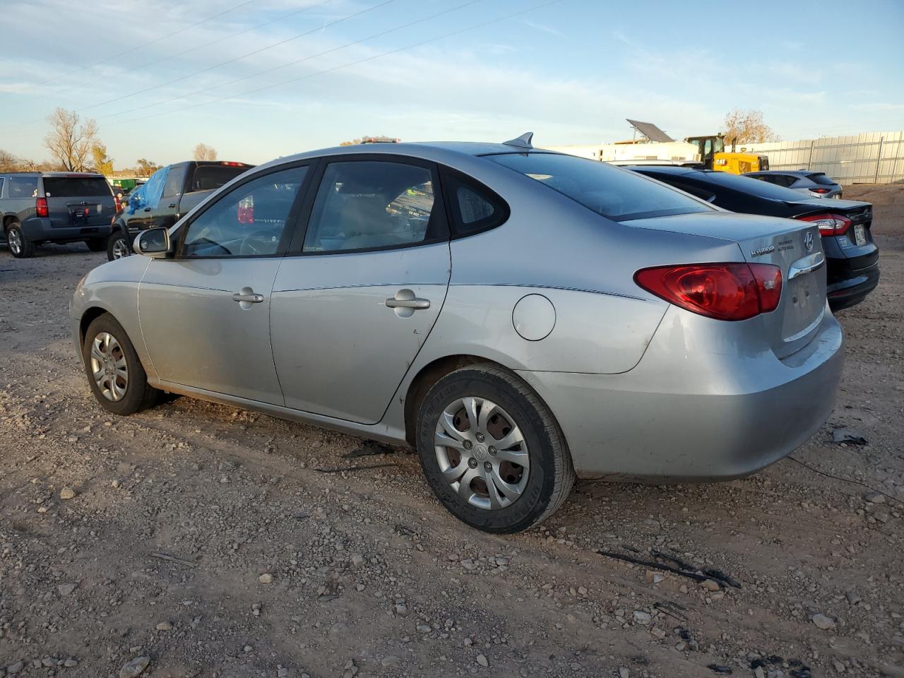 Lot #3024356599 2010 HYUNDAI ELANTRA BL