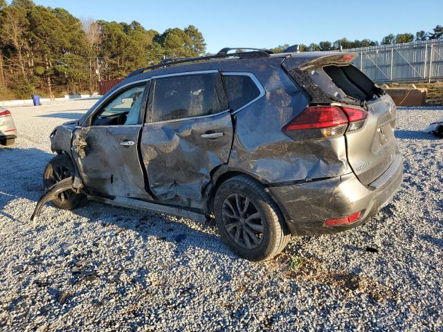 NISSAN ROGUE S 2017 gray  gas 5N1AT2MTXHC804940 photo #3