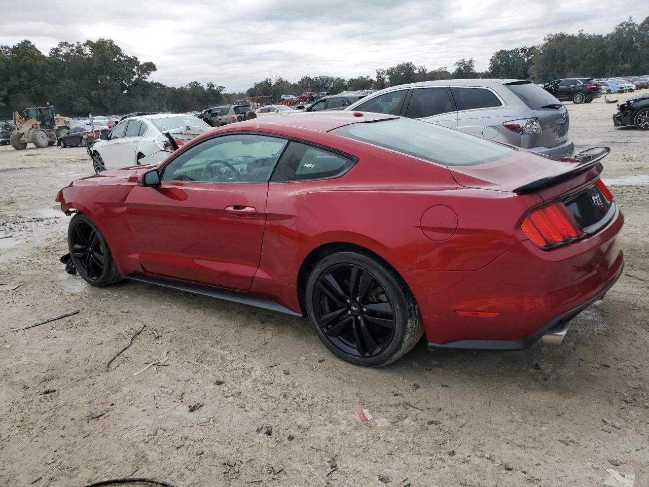 Lot #3028578927 2015 FORD MUSTANG