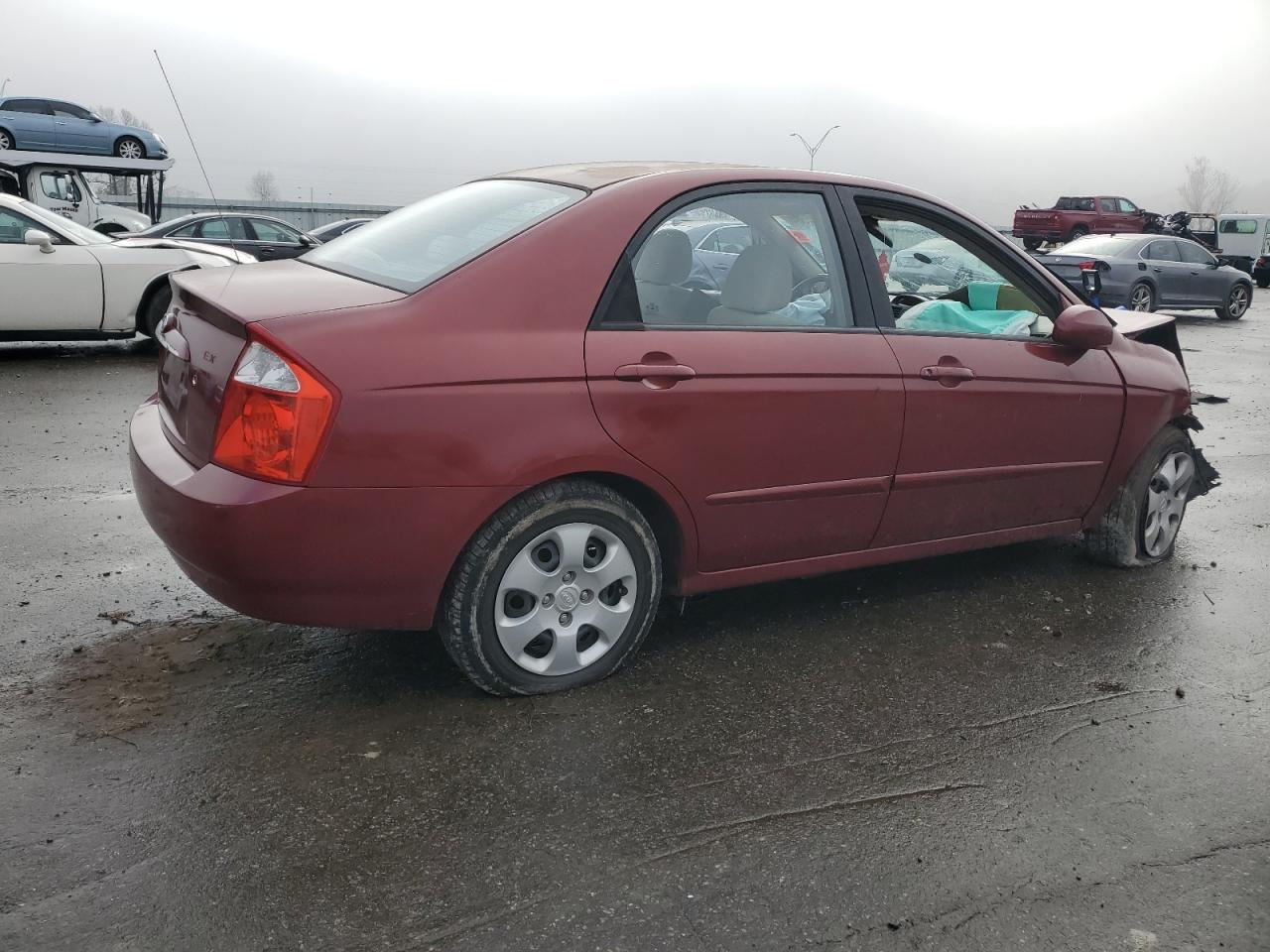 Lot #3037184512 2006 KIA SPECTRA LX