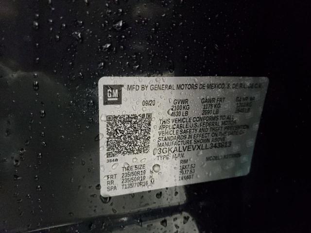 2020 GMC TERRAIN SL - 3GKALVEVXLL343813