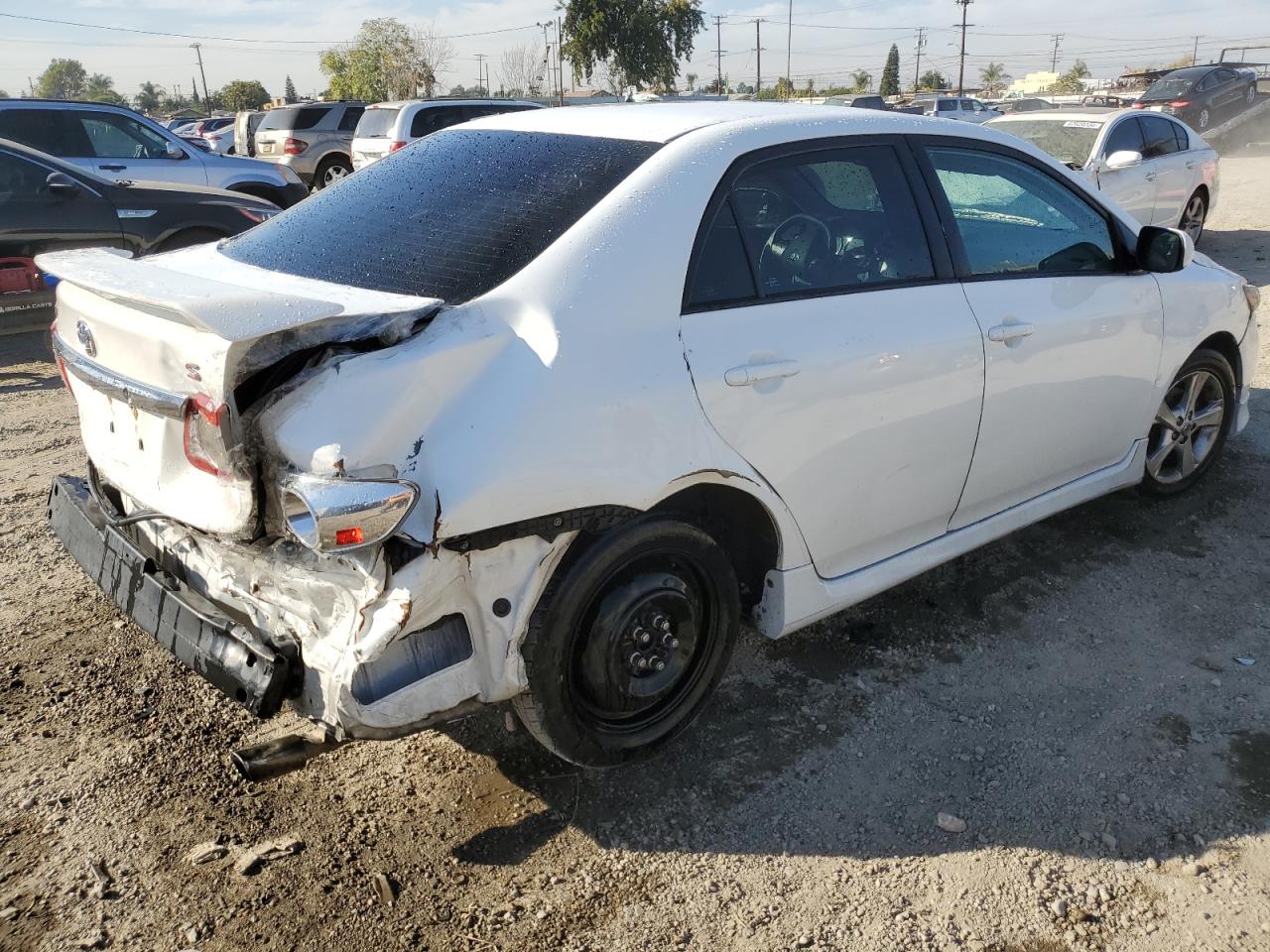 Lot #3030820524 2013 TOYOTA COROLLA BA