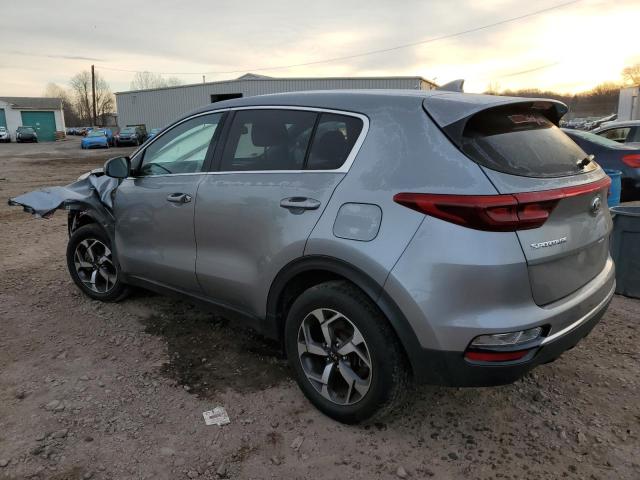 KIA SPORTAGE L 2020 gray  gas KNDPM3AC3L7730266 photo #3