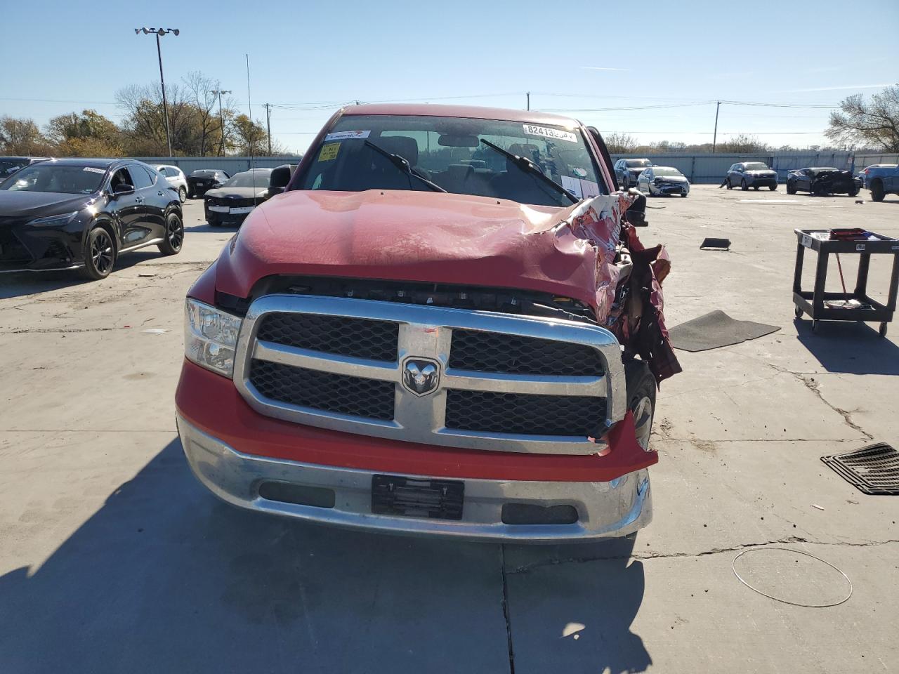 Lot #3044507735 2021 RAM 1500 CLASS